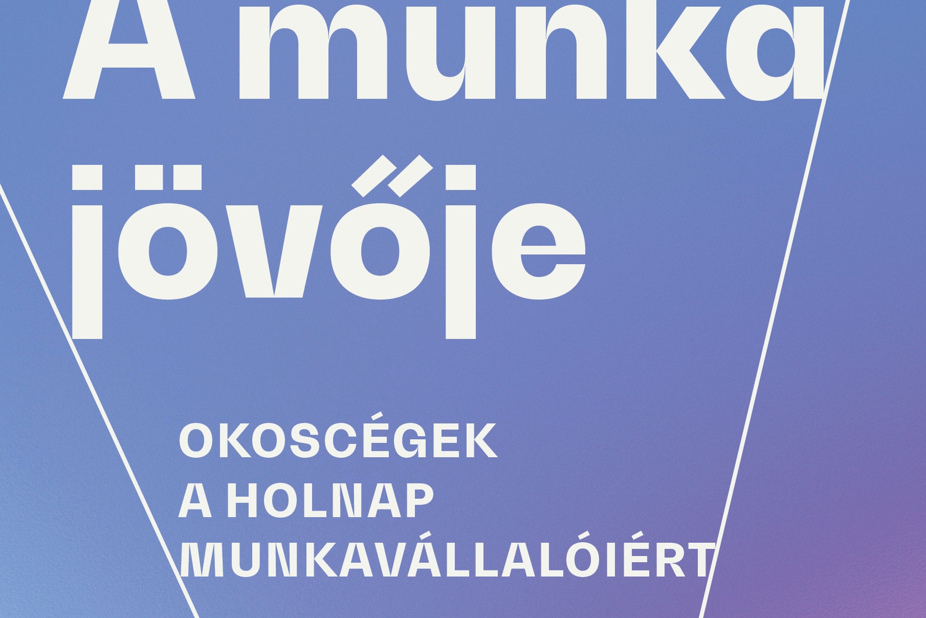 „A munka világa és a gazdaság stabilitása forog kockán”