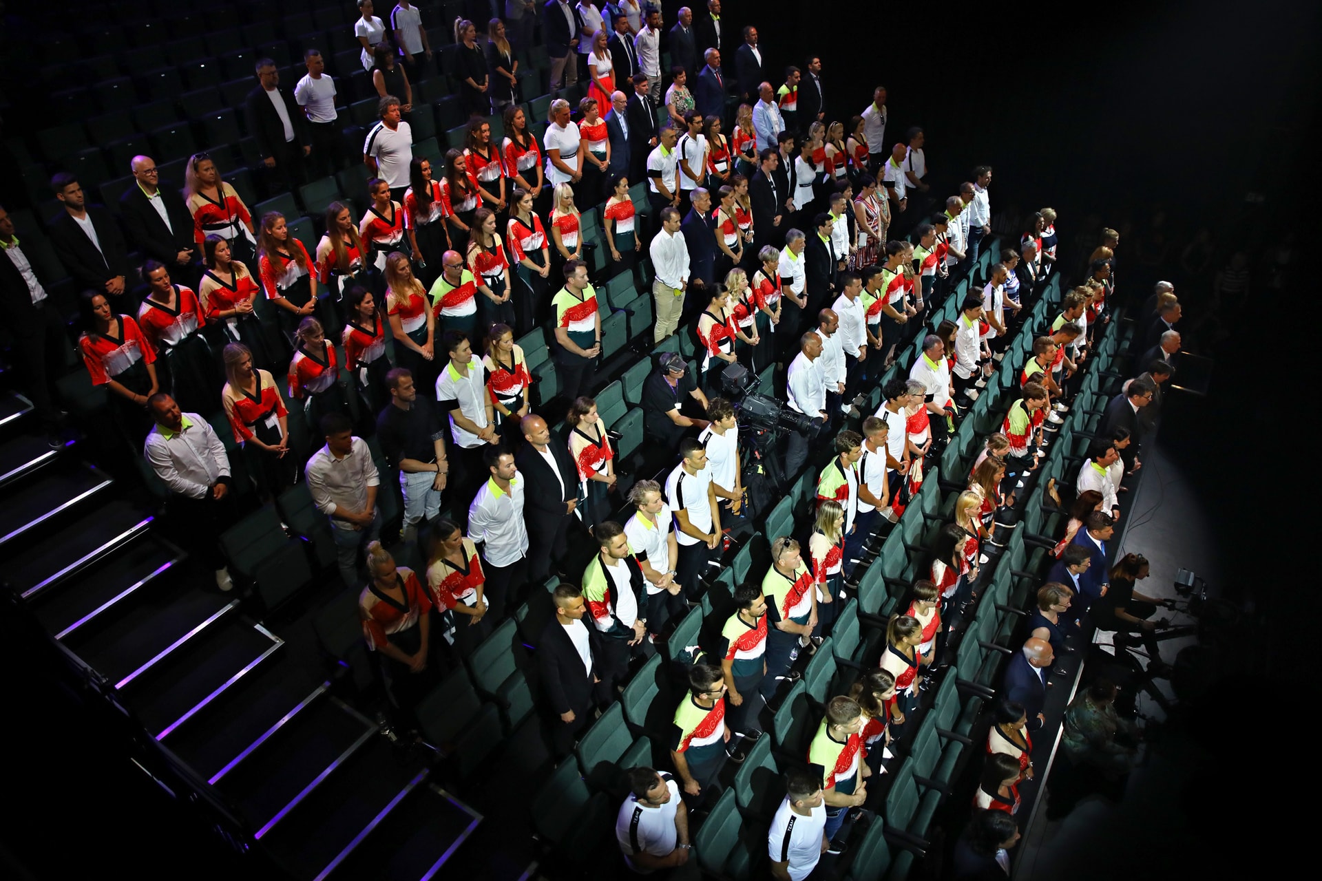 Letették az esküt a magyar olimpikonok