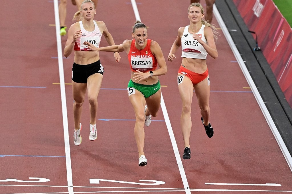 Krizsán Xénia fantasztikus futással 13. hétpróbában