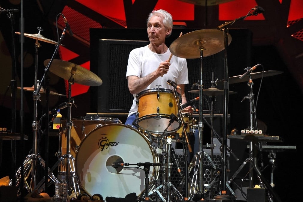 Árverésen a Rolling Stones dobosának könyvei és dzsesszrelikviái