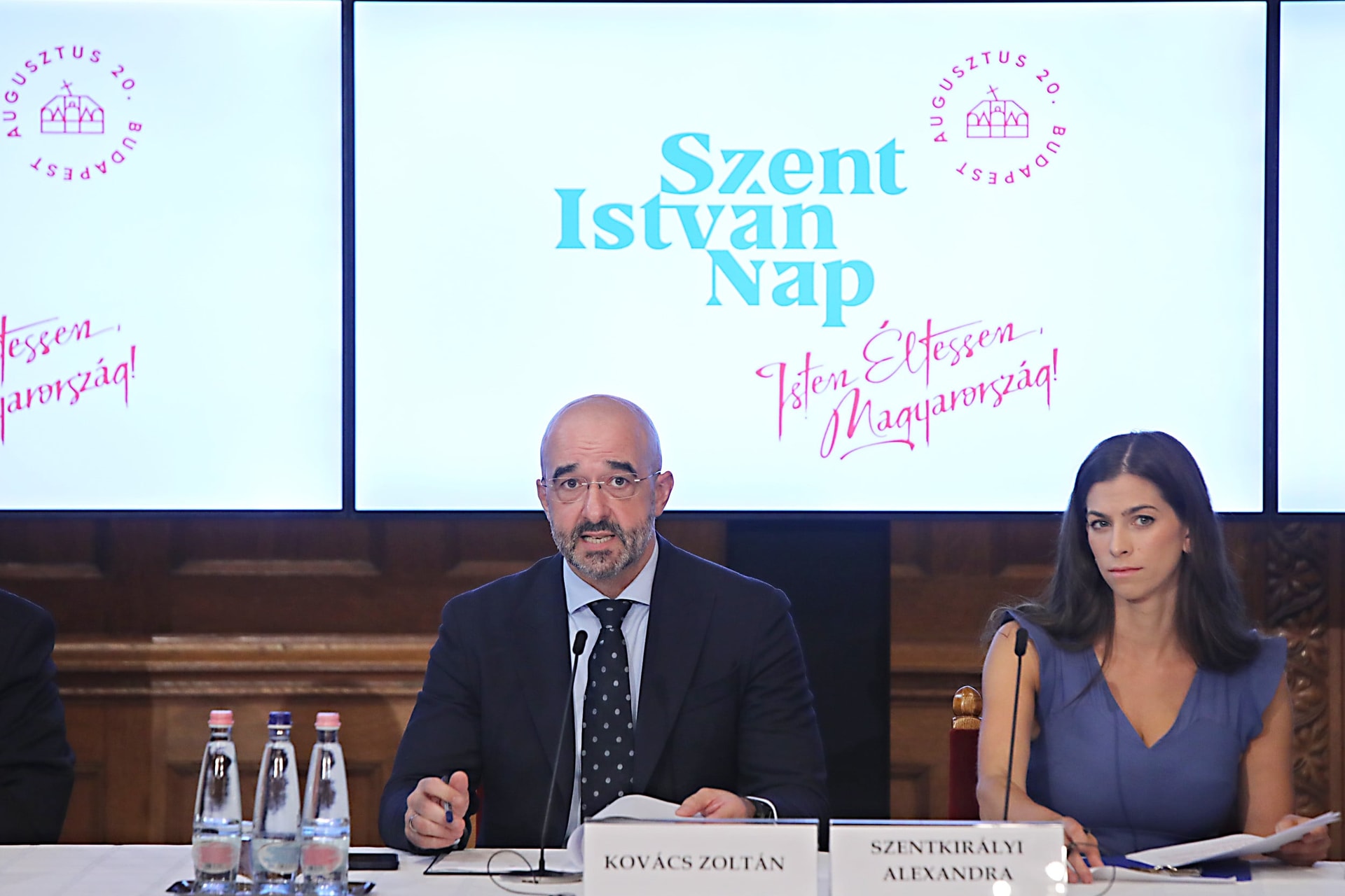 Kovács Zoltán: Fesztiválszerű rendezvénysorozat lesz a nemzeti ünnepen