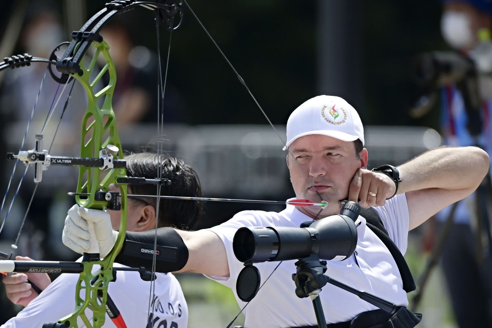 Multisport para Eb: bronzérmes az íjász Gáspár Tamás
