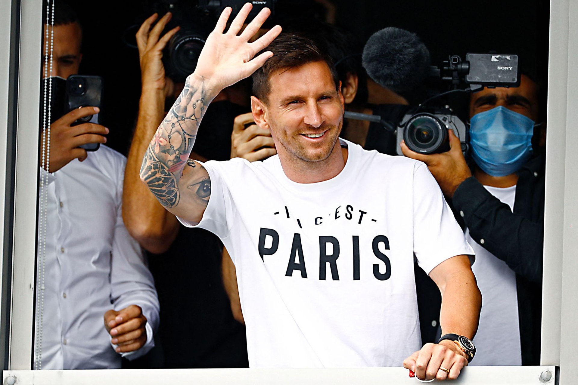 Párizsban kitört a Messi- láz