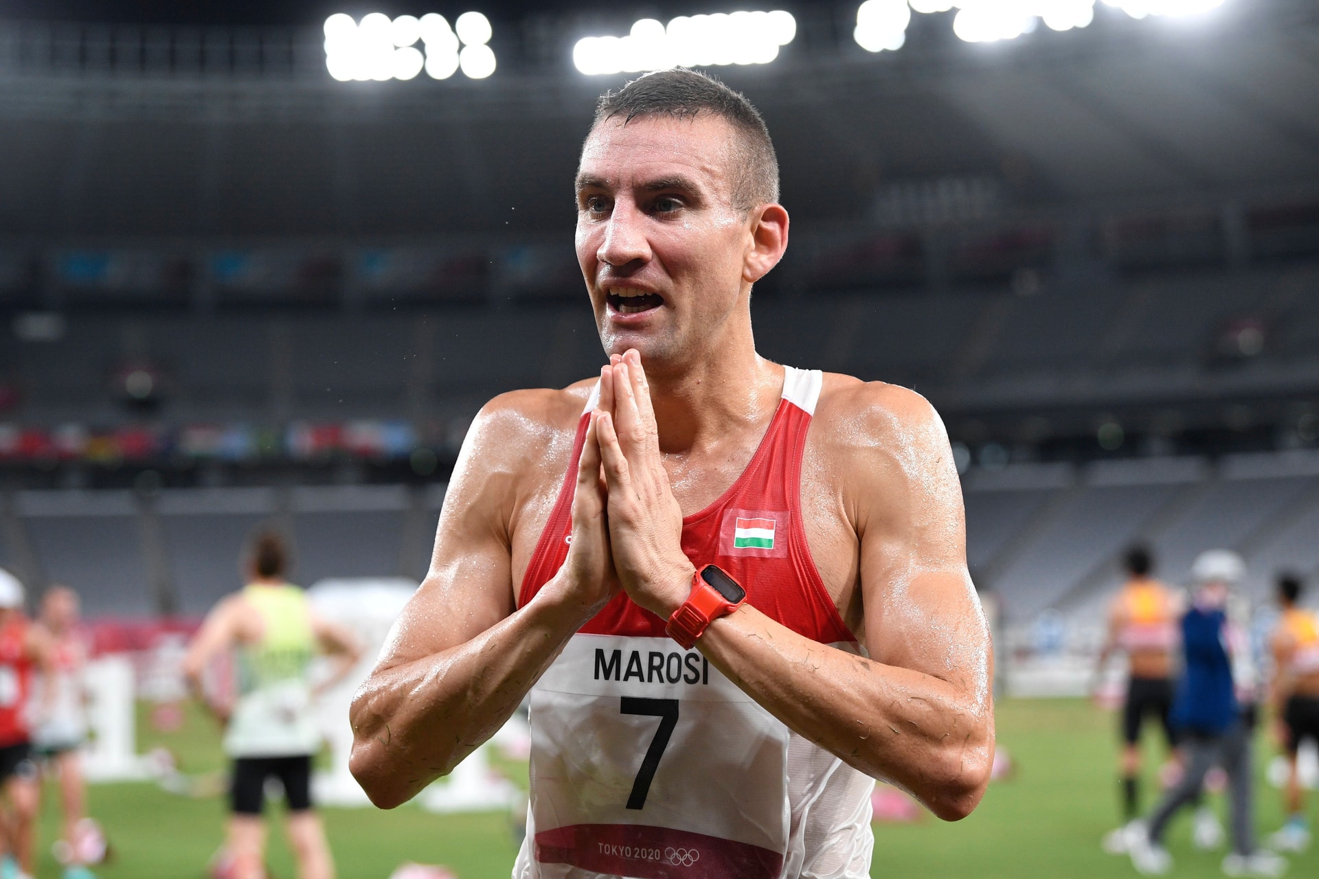 Marosi Ádám a 2024-es olimpiára készül - VIDEÓ