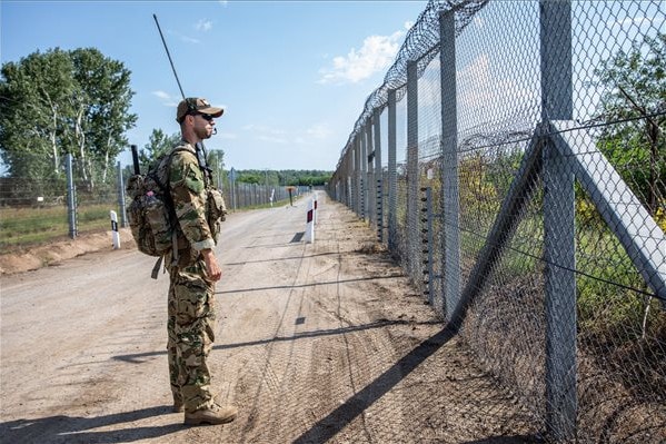 Lassan visszatérnek a migránsok a határ menti erdőkbe