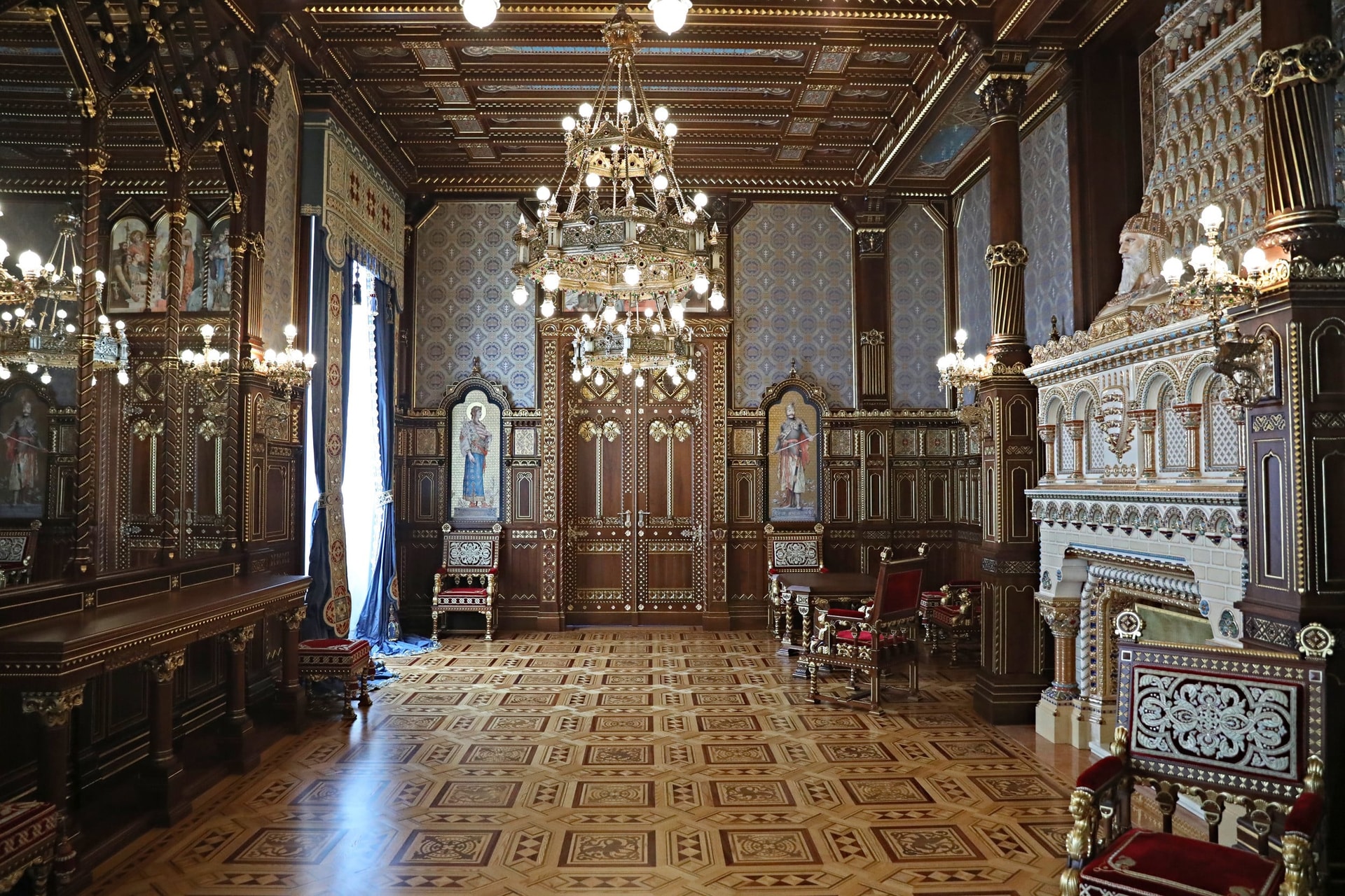 Óriási az érdeklődés az újjászületett Szent István-terem iránt