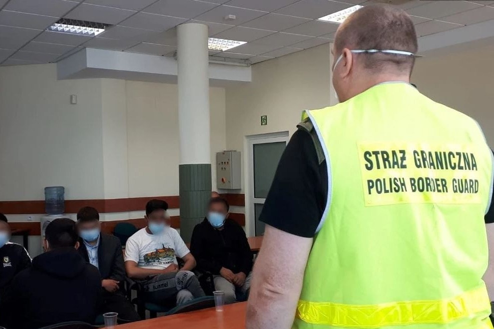 Egyre súlyosabb a migrációs válság a lengyel-fehérorosz határon