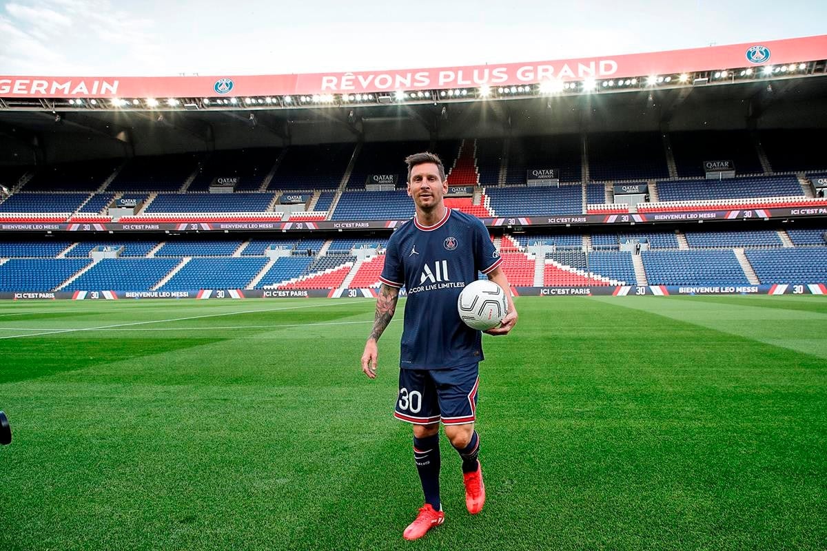 Messi jövő vasárnap mutatkozik be a PSG-ben