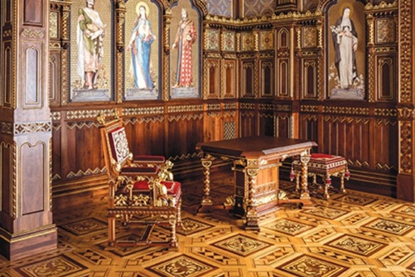Különleges kiállítás a Budavári Palota megújult Szent István-termében