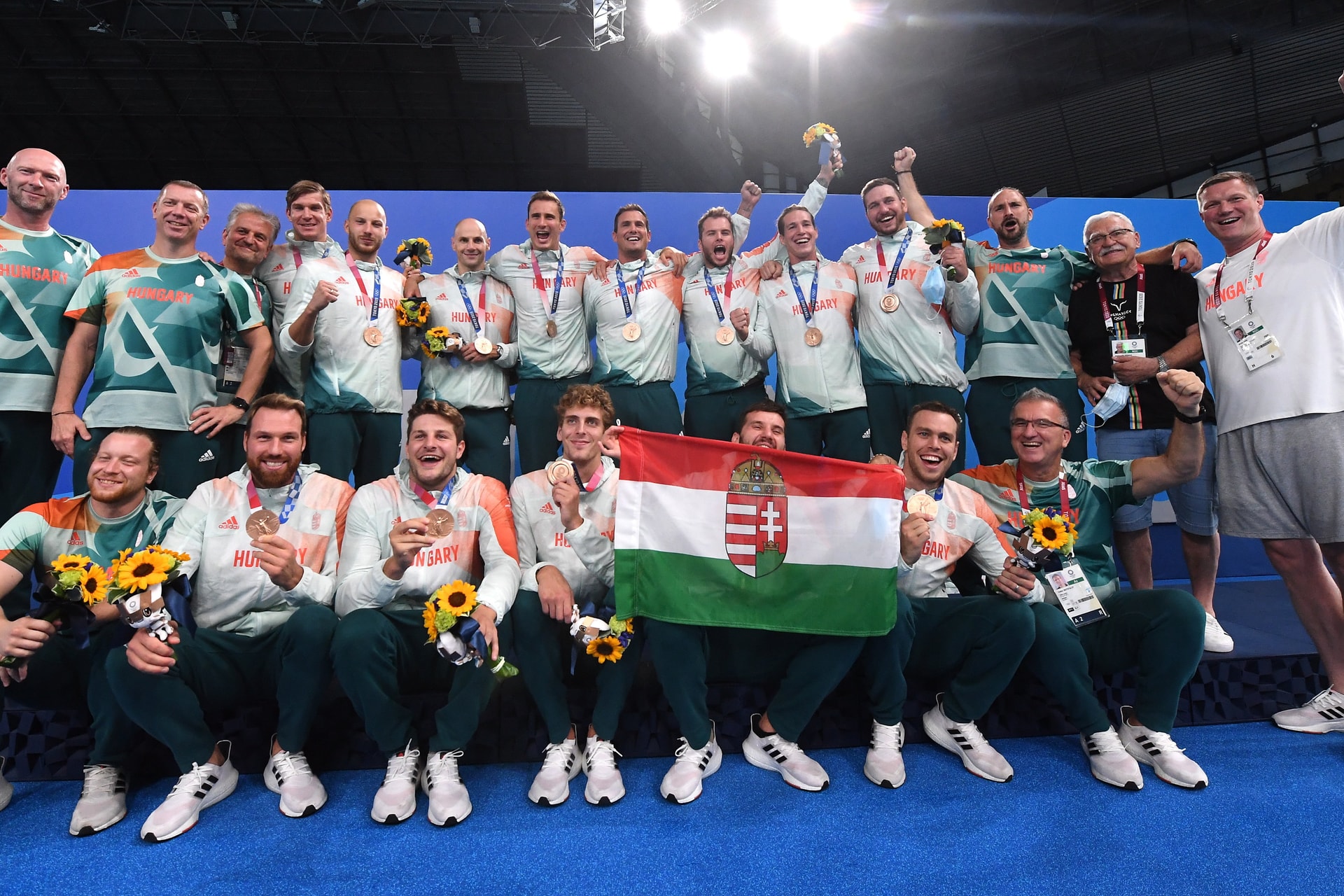 Bronzérmet nyert a férfi vízilabda-válogatott