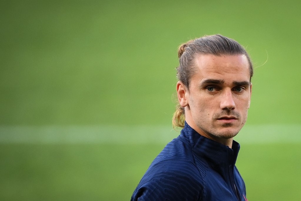 Griezmann sorozatban hetvenedszer játszott a francia válogatottban