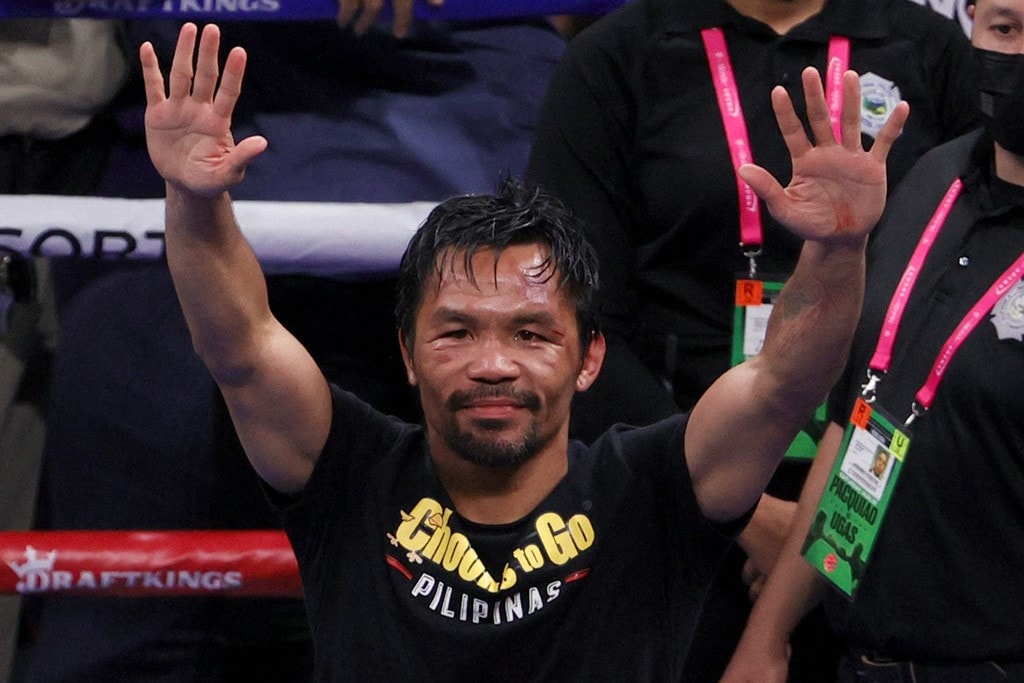 Pacquiao ismét visszavonul és indul a Fülöp-szigeteki elnökválasztáson