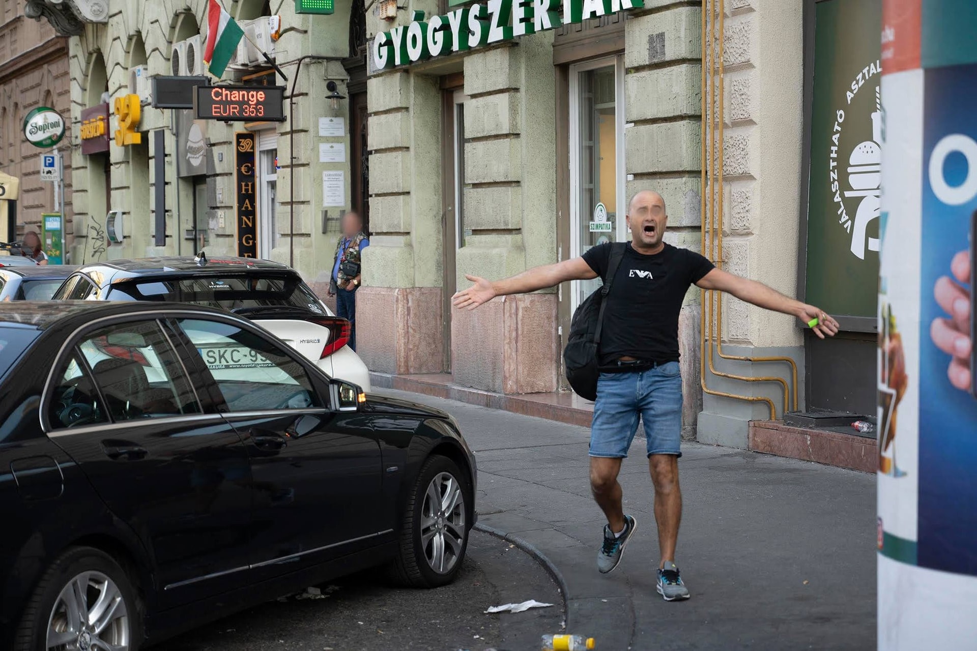 Megütötték a Fidesz józsefvárosi alelnökét