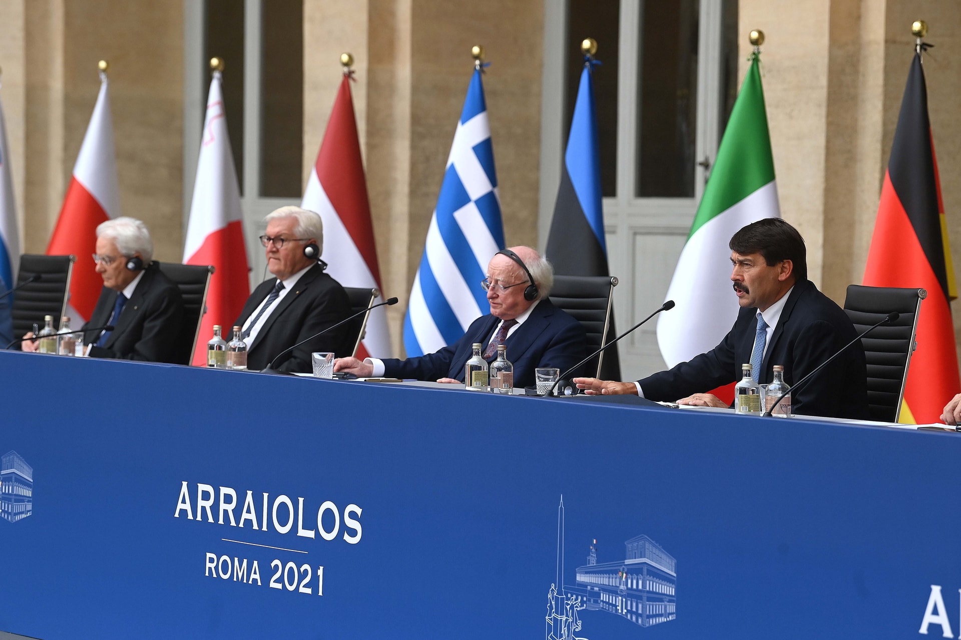 Áder közös uniós fellépést sürgetett a migráció, a klímaválság és az államadósság kezelése ügyében