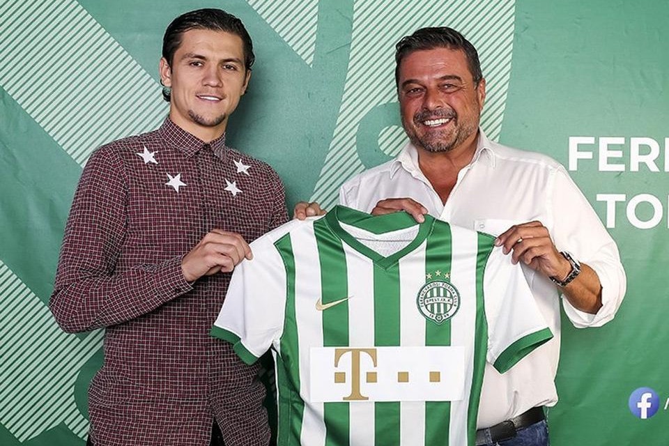 Muhamed Besic visszatért a Fradihoz