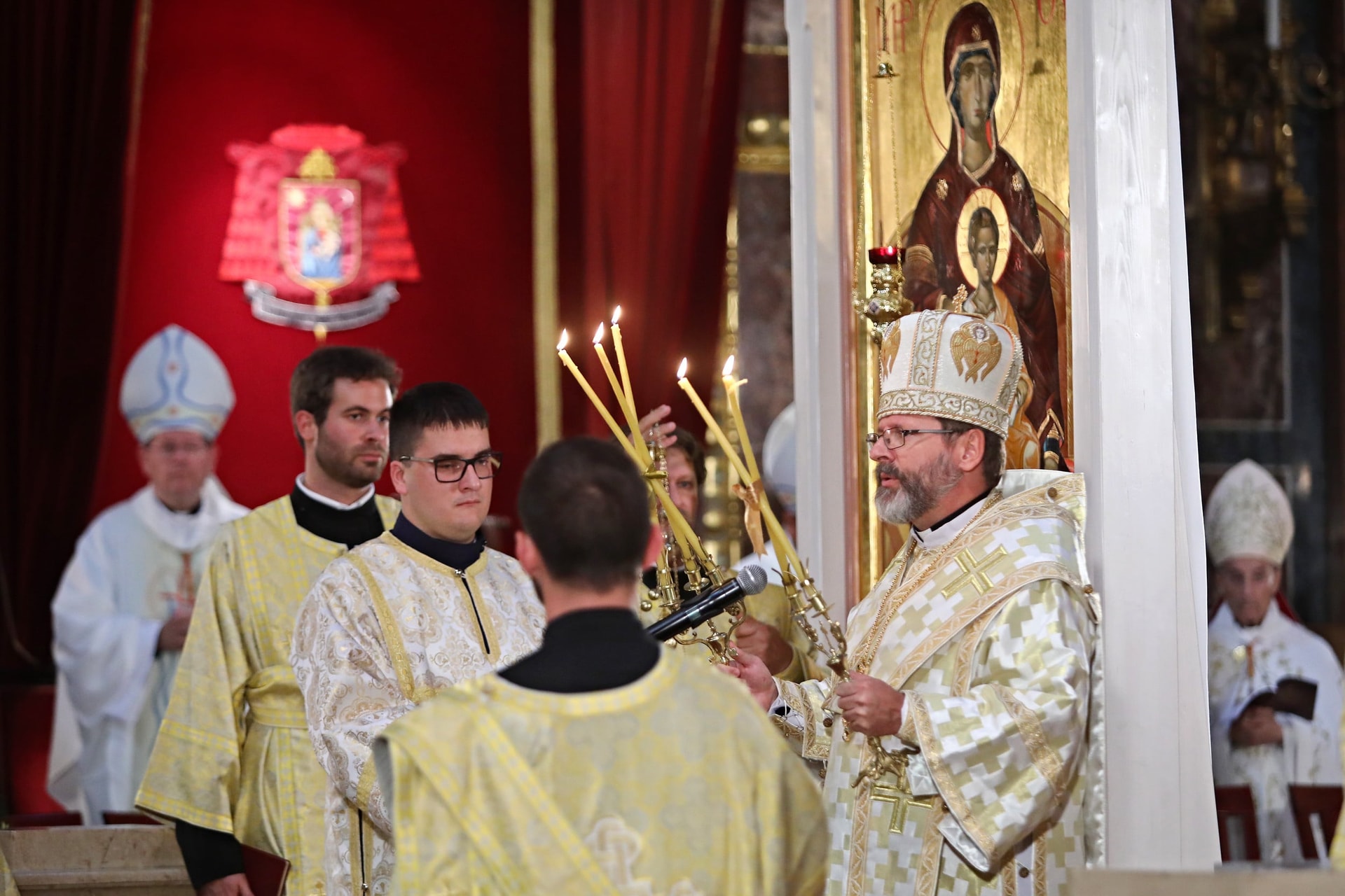 Keleti liturgia az antiochiai ősi egyház unokáival