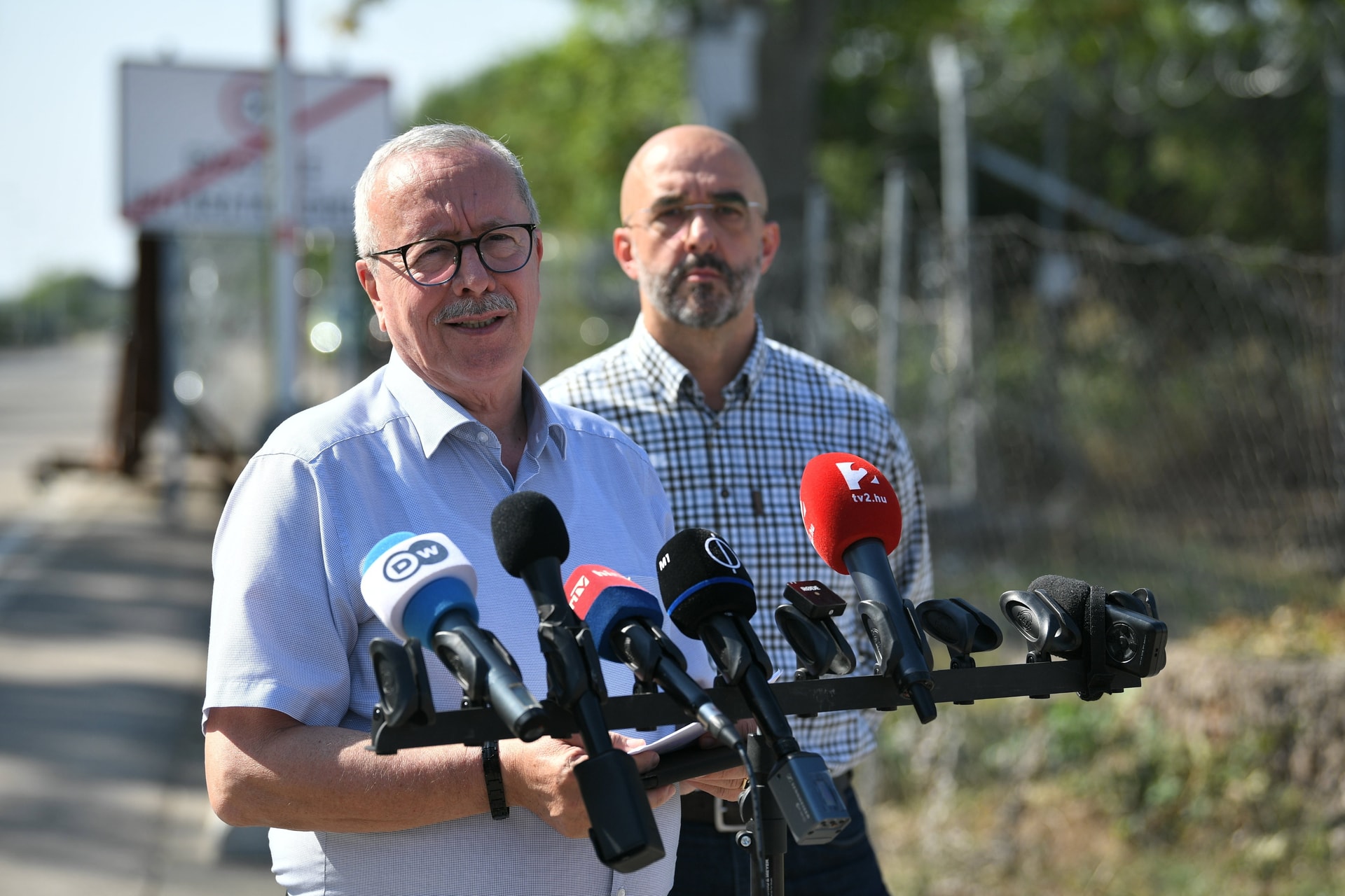 Jelentősen nőtt idén az elfogott határsértők száma