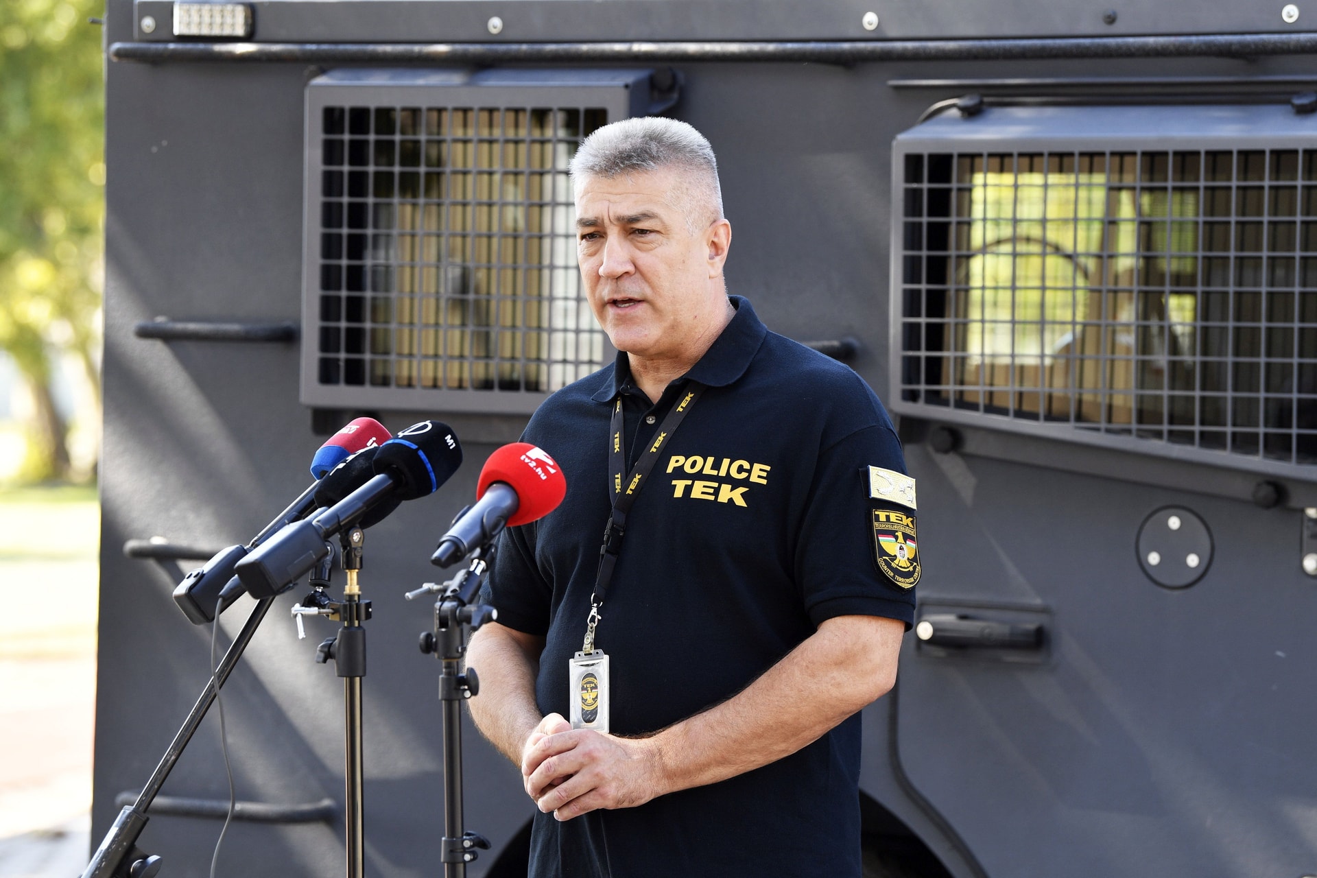 Több ezer rendőr dolgozik a pápa biztonságán