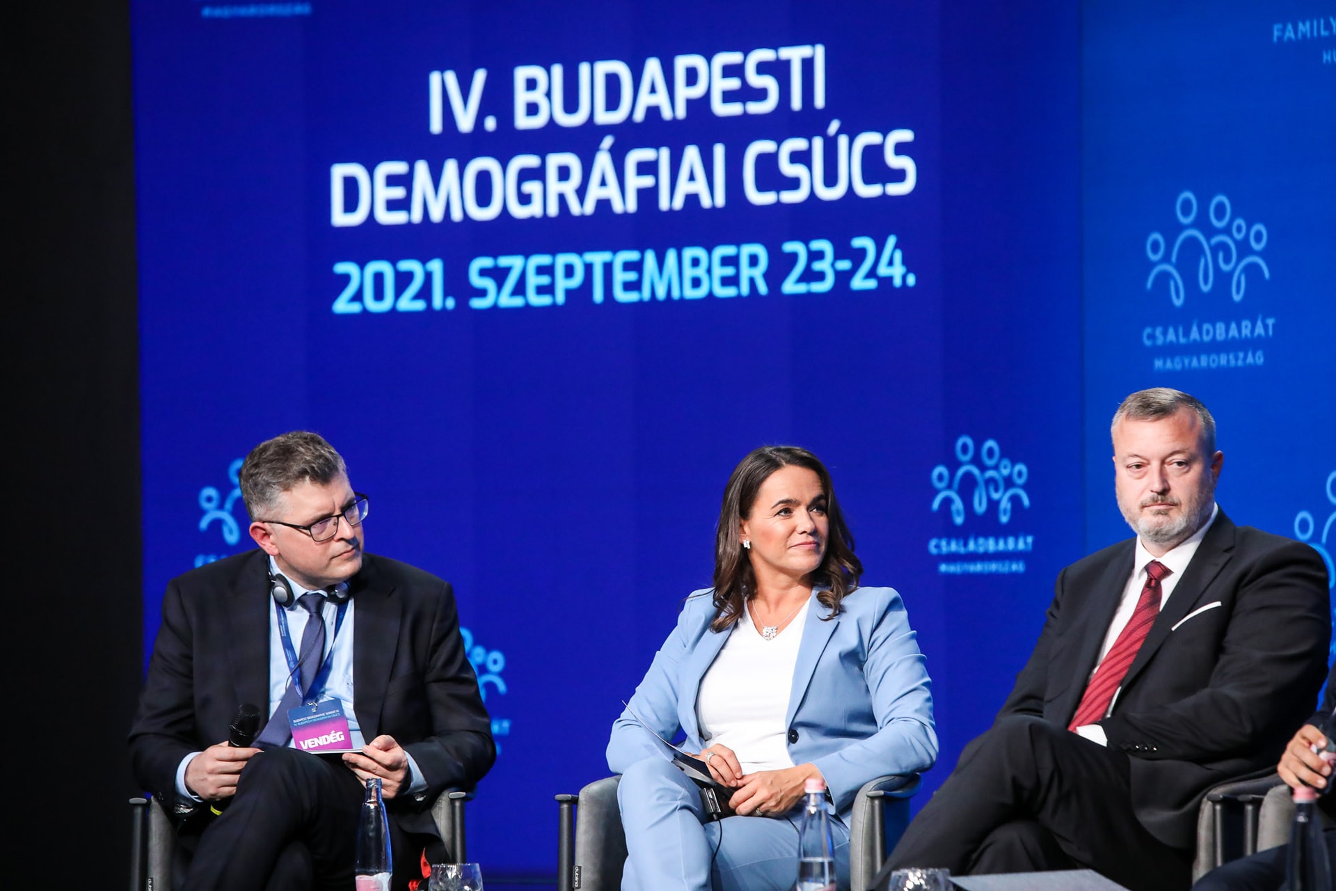 A családpolitikában bevált jó gyakorlatokról beszéltek miniszterek