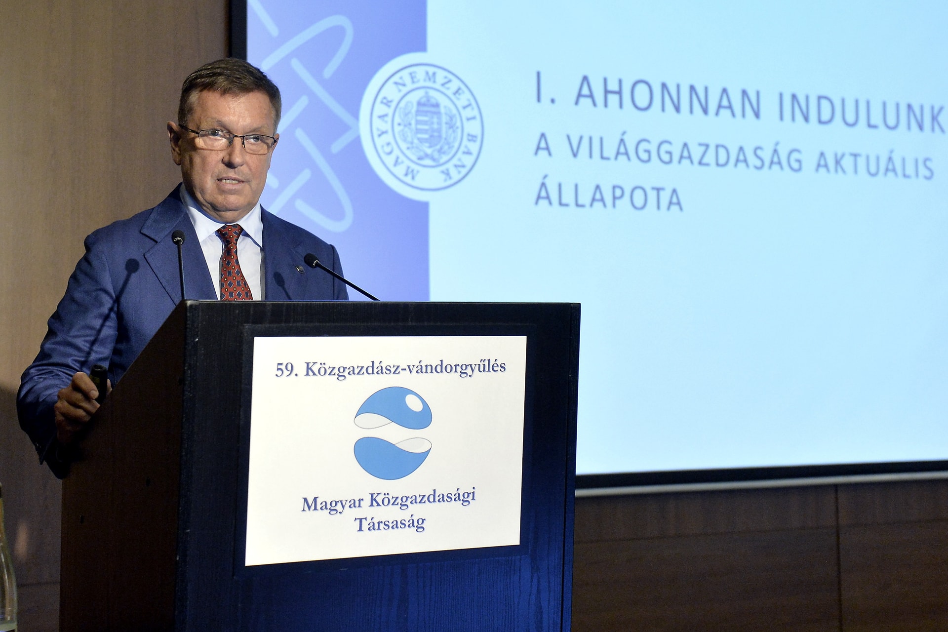 Matolcsy: A hitelközpontú válságkezelés sikeres