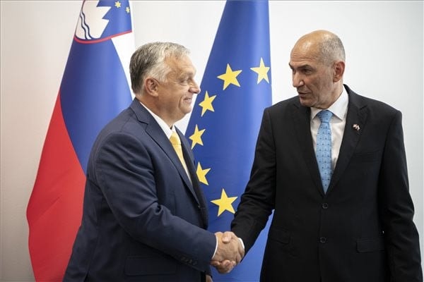Magyar-szlovén csúcstalálkozó lesz hétfőn Lendván