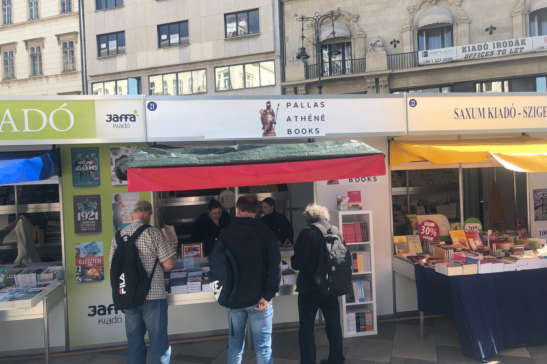 A könyvheti sikerből a PABooks is kiveszi a részét