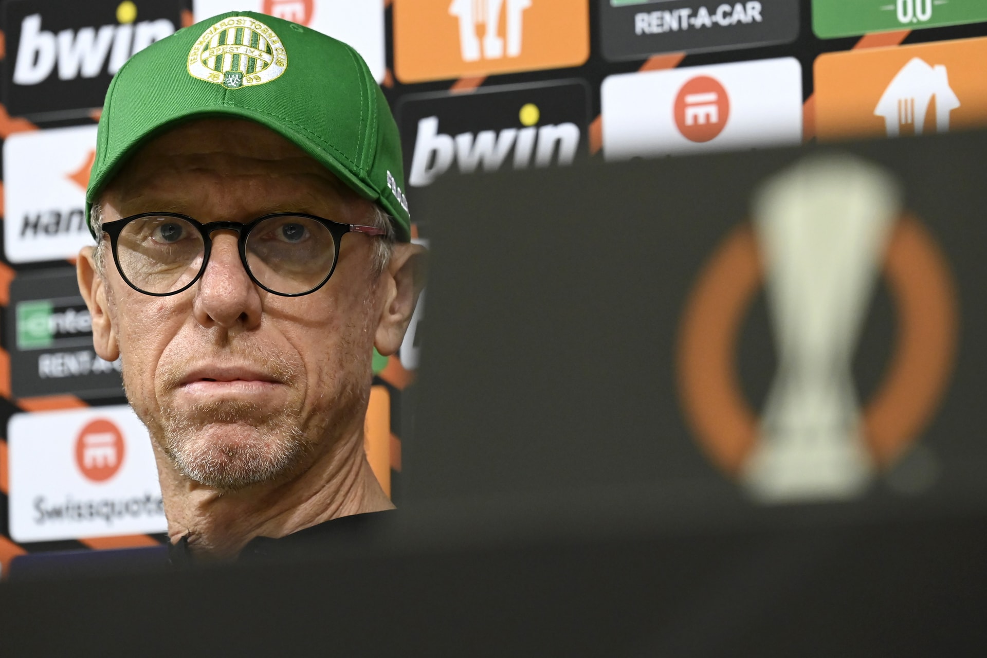 Stöger: Mindenképpen pontot akarunk szerezni