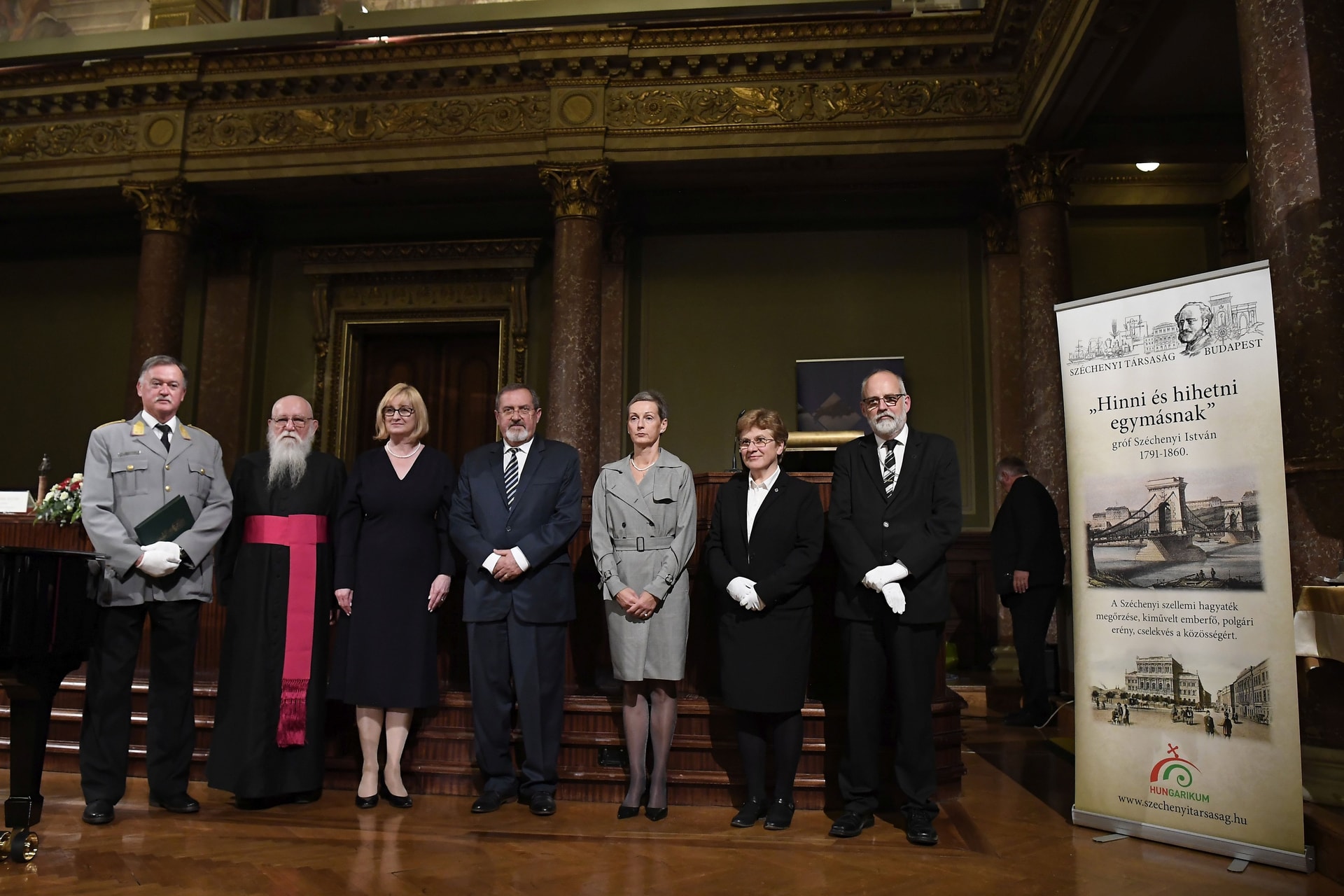 Széchenyi Istvánra emlékeztek Budapesten