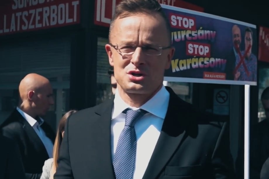 Szijjártó: Nem kérünk a gyurcsányi idők hazugságaiból
