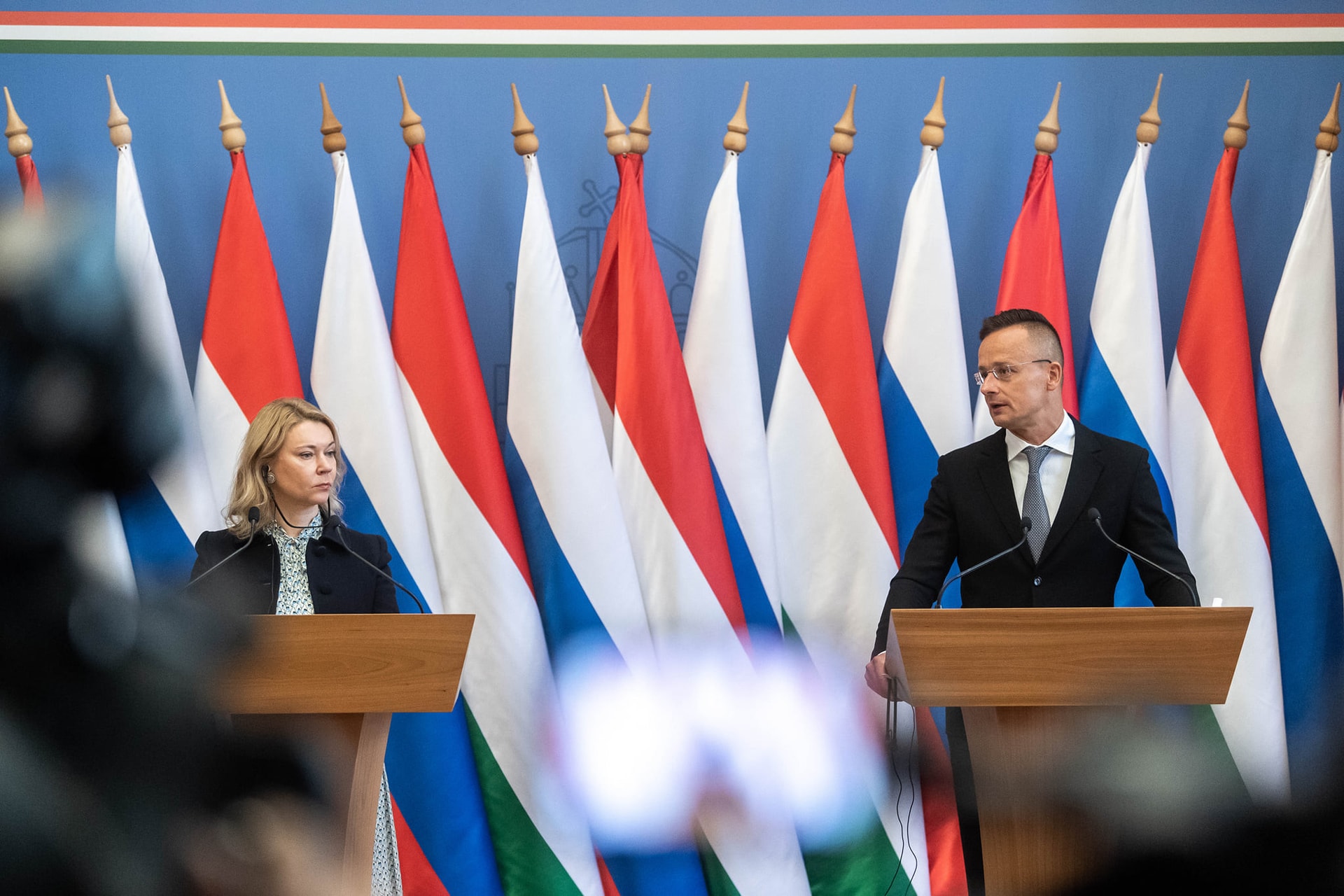 Aláírták az új gázvásárlási szerződést a Gazprommal