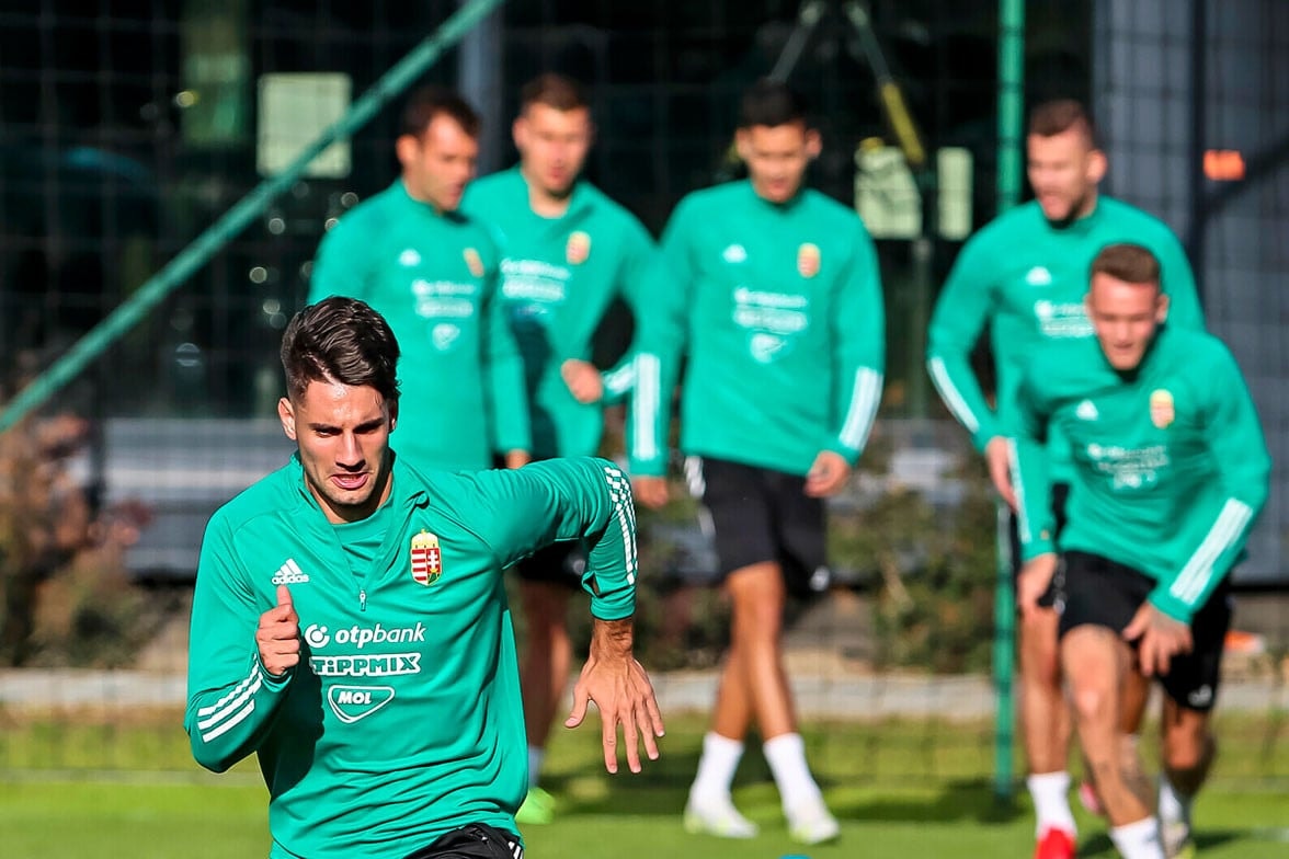 Csoportrangadó  telt ház előtt  a Puskás Arénában