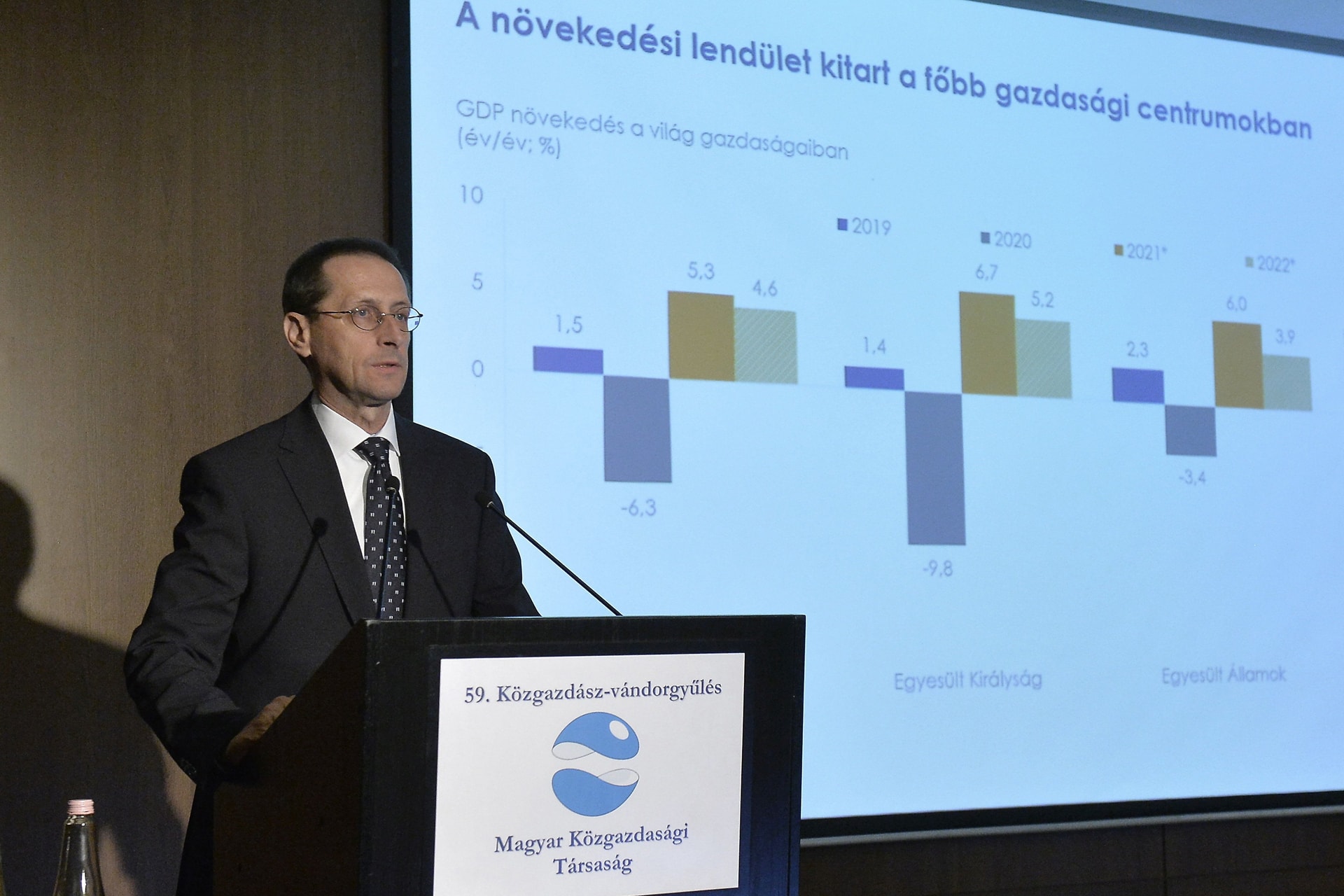 Rekordmagas lehet a gazdasági növekedés