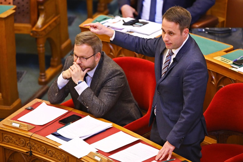Dömötör Csaba: Ne engedjünk a baloldali tétlenségnek