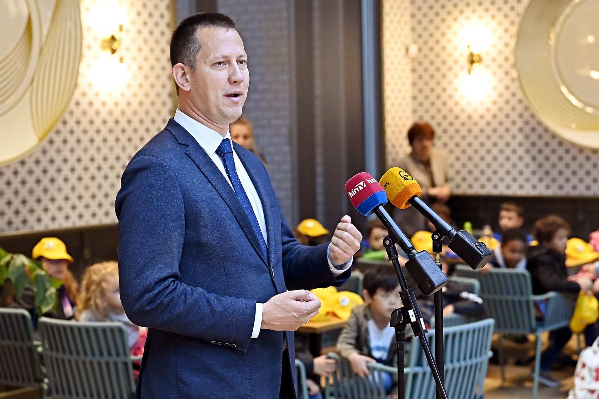 Fülöp Attila: A szociális biztonság kialakításában az egyházak évszázadok óta önként vállalnak szerepet