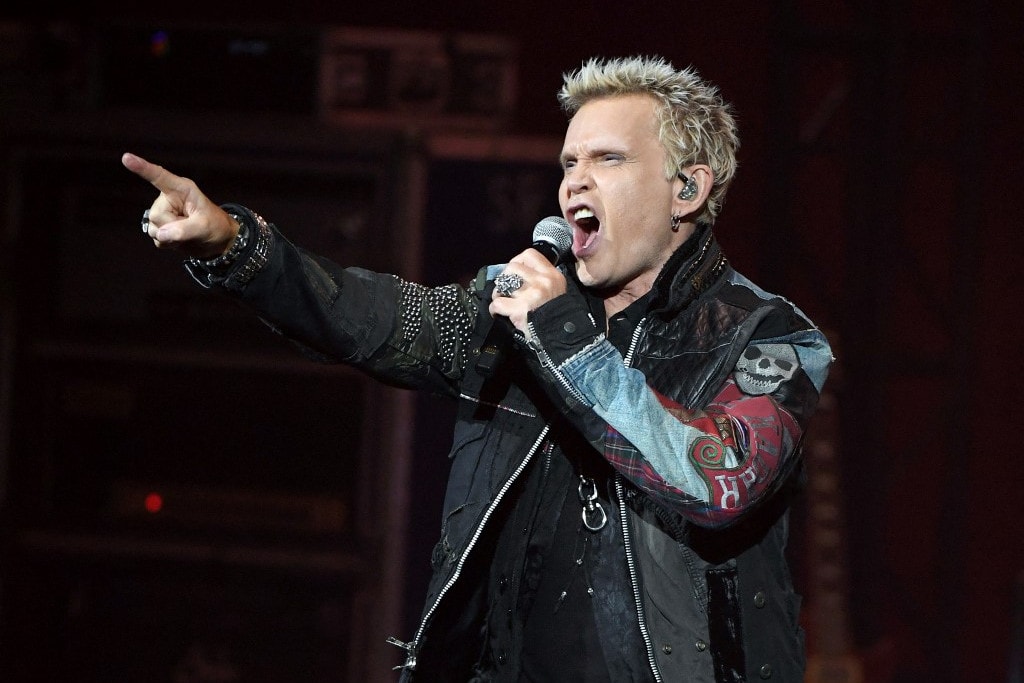 Billy Idol újra a Budapest Park színpadán