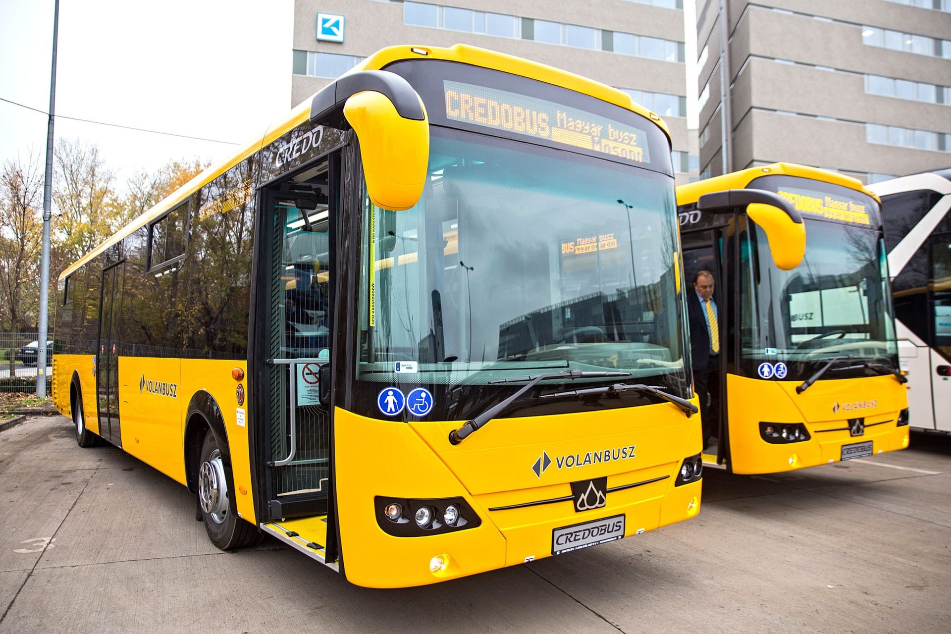 Részeg volt, belekötött a buszba + VIDEÓ