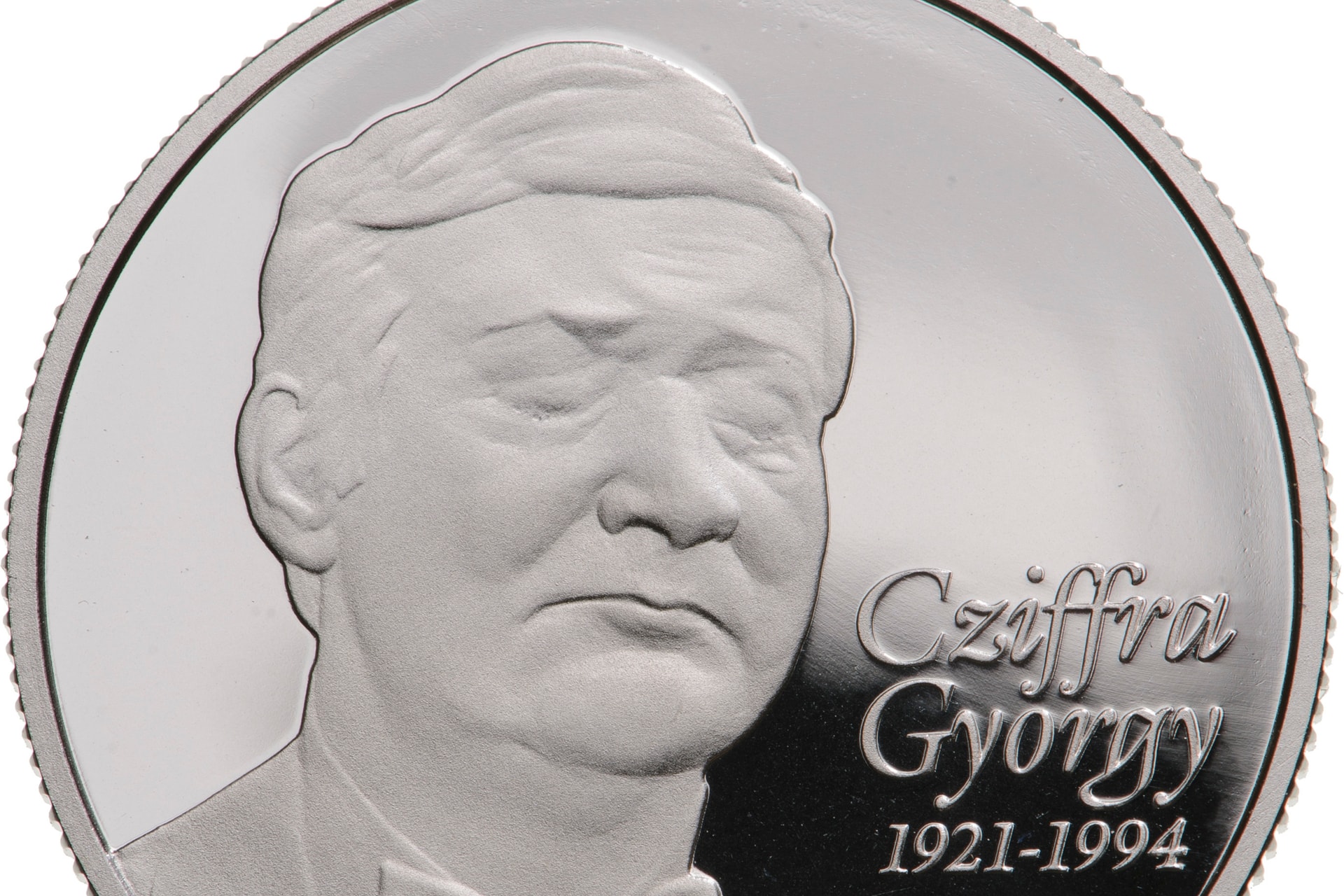 Emlékérme-kibocsátás Cziffra György tiszteletére