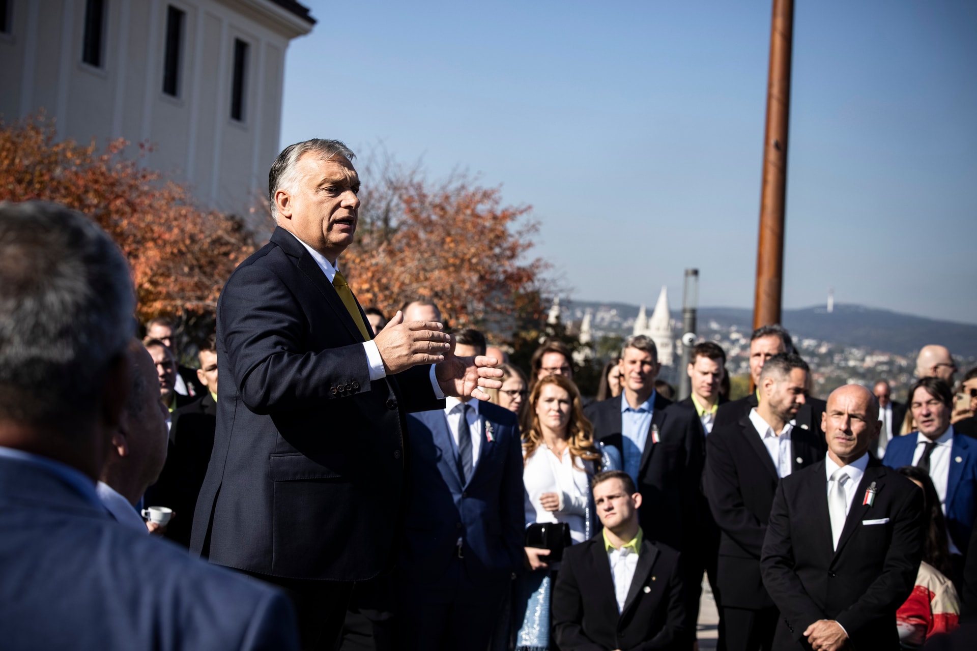Orbán Viktor: Szelfibajnokok