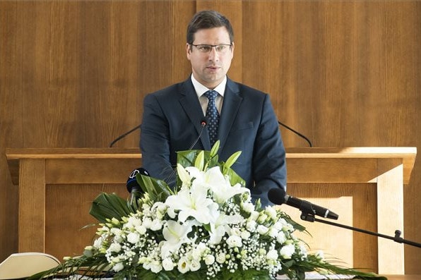 Gulyás Gergely: A templomépítés a jövőbe vetett hit bizonyítéka