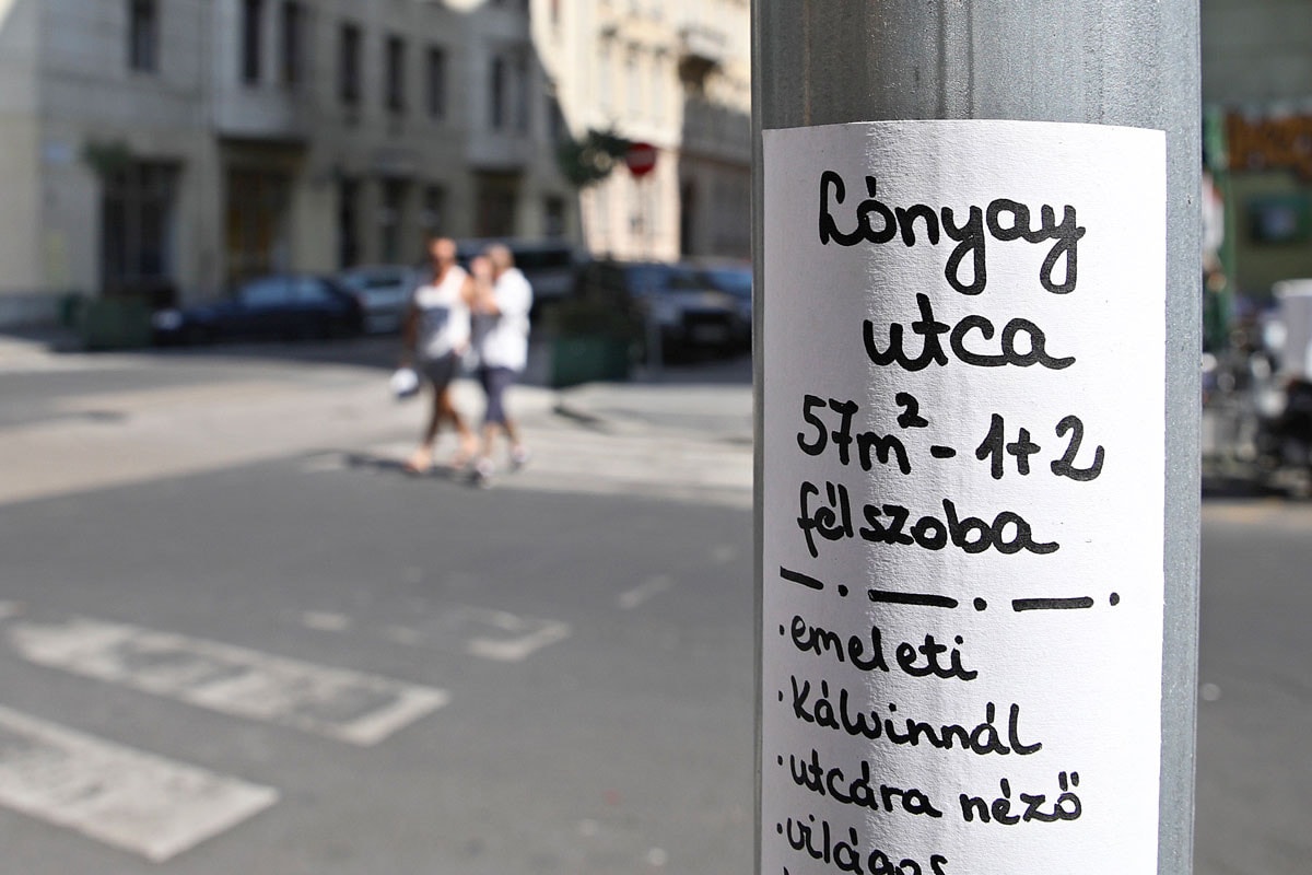 Megtorpantak szeptemberben a lakbérek