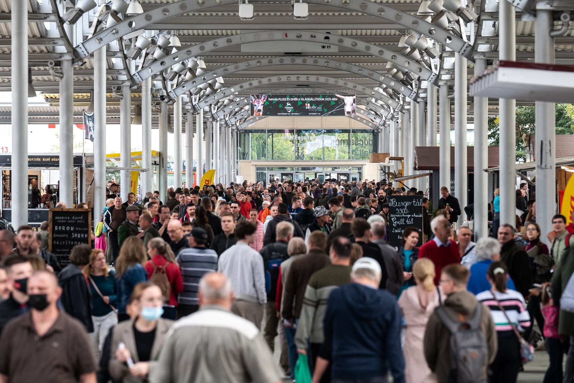 Már több mint 780 ezren látogattak ki a Vadászati Világkiállításra
