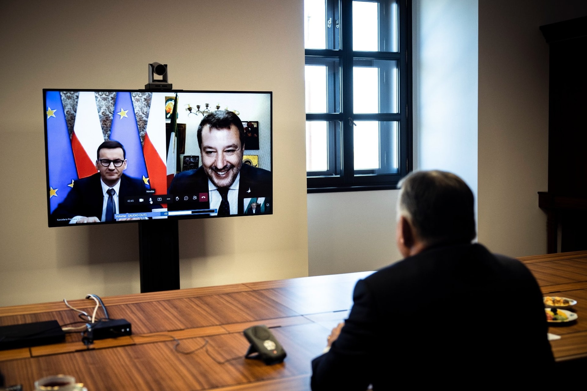 Orbán Viktor nagyon fontos tárgyaláson vett részt