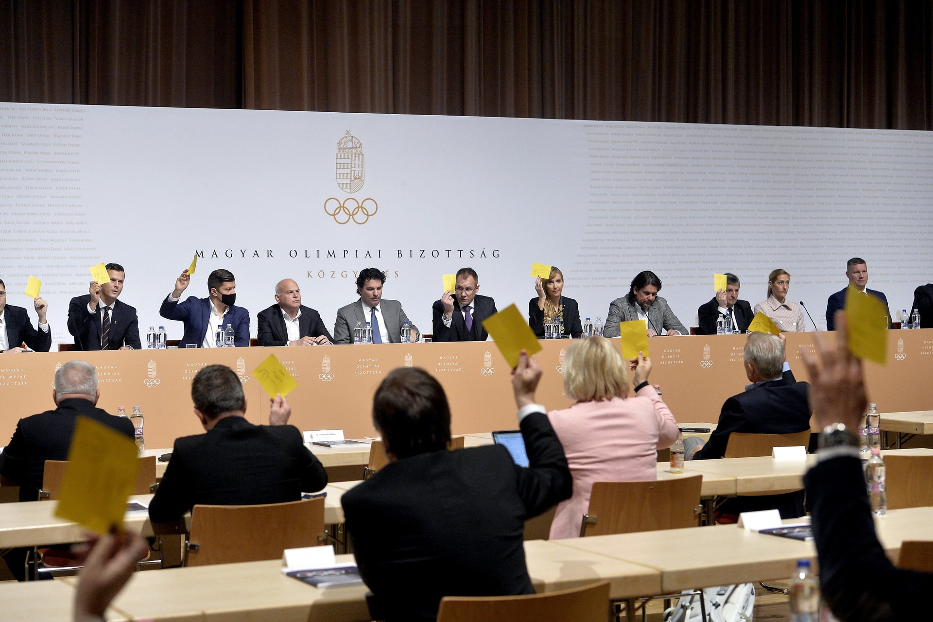 Új összetételű MOB-közgyűlés tárgyalta a tokiói és pekingi olimpiát
