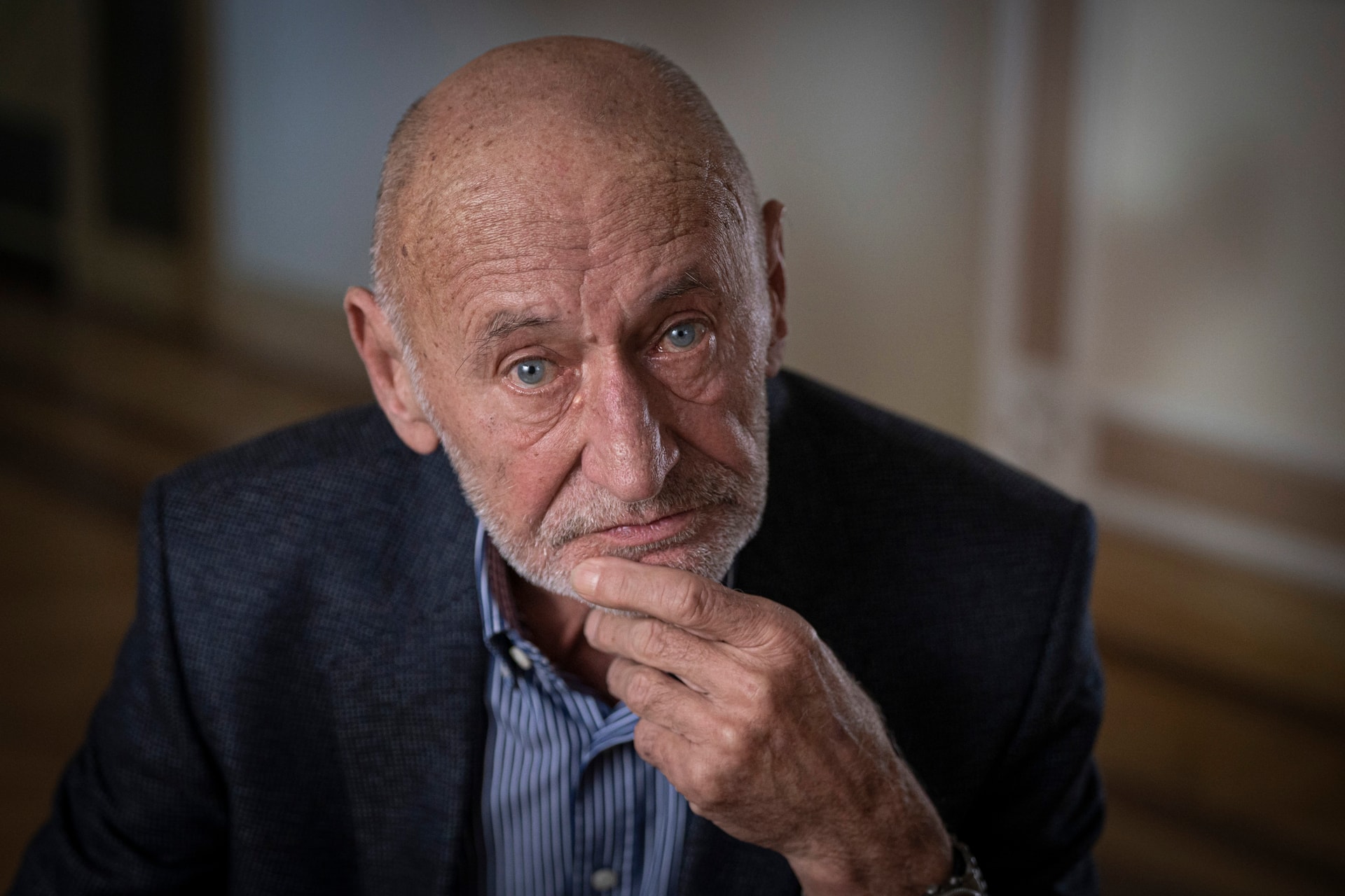 A körülményekhez képest jól érzi magát Reviczky Gábor
