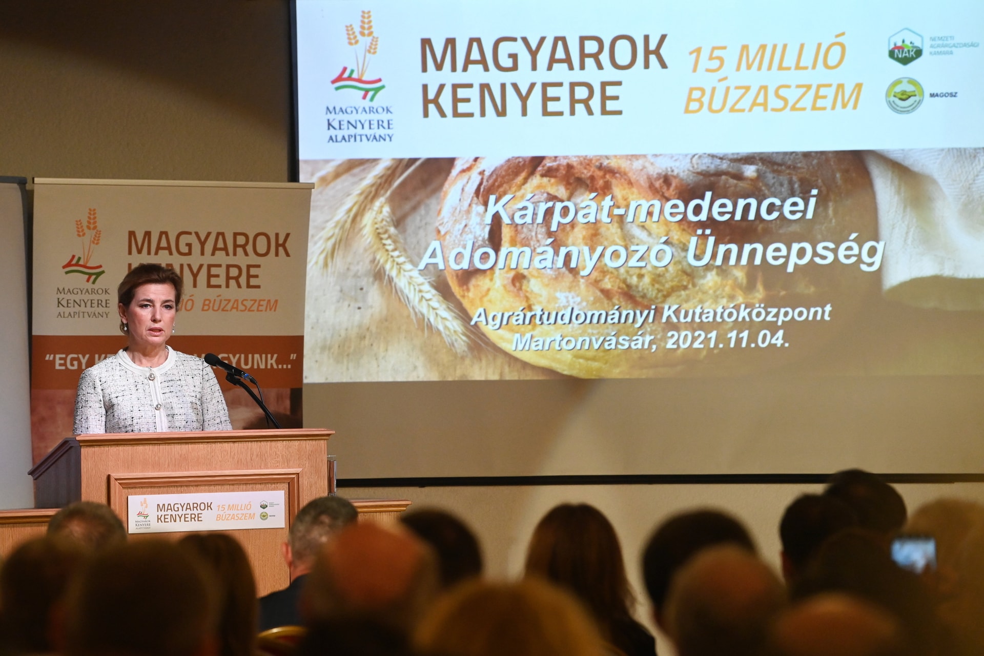 Herczegh Anita: Az összetartozás kovásza mindennél erősebb