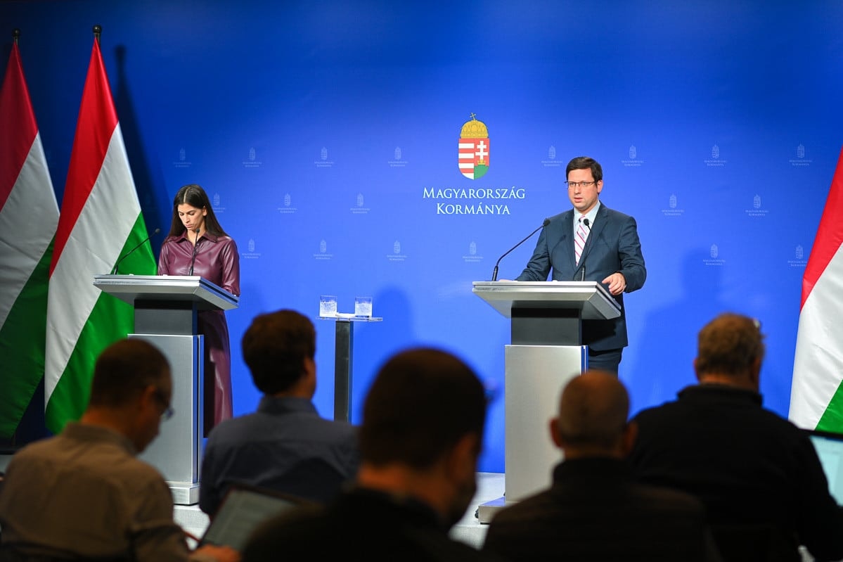 Gulyás Gergely: Szombattól zárt térben kötelező a maszkhasználat
