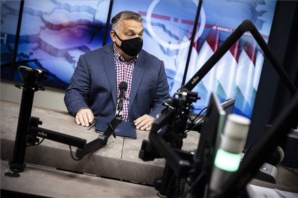 Orbán Viktor: Oltási akcióhetet rendezünk a jövő héten