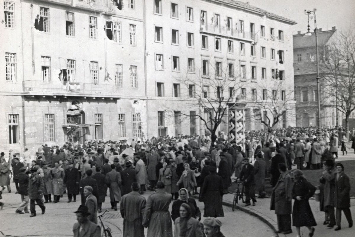 Az államvédelem  a forradalomban (2.)