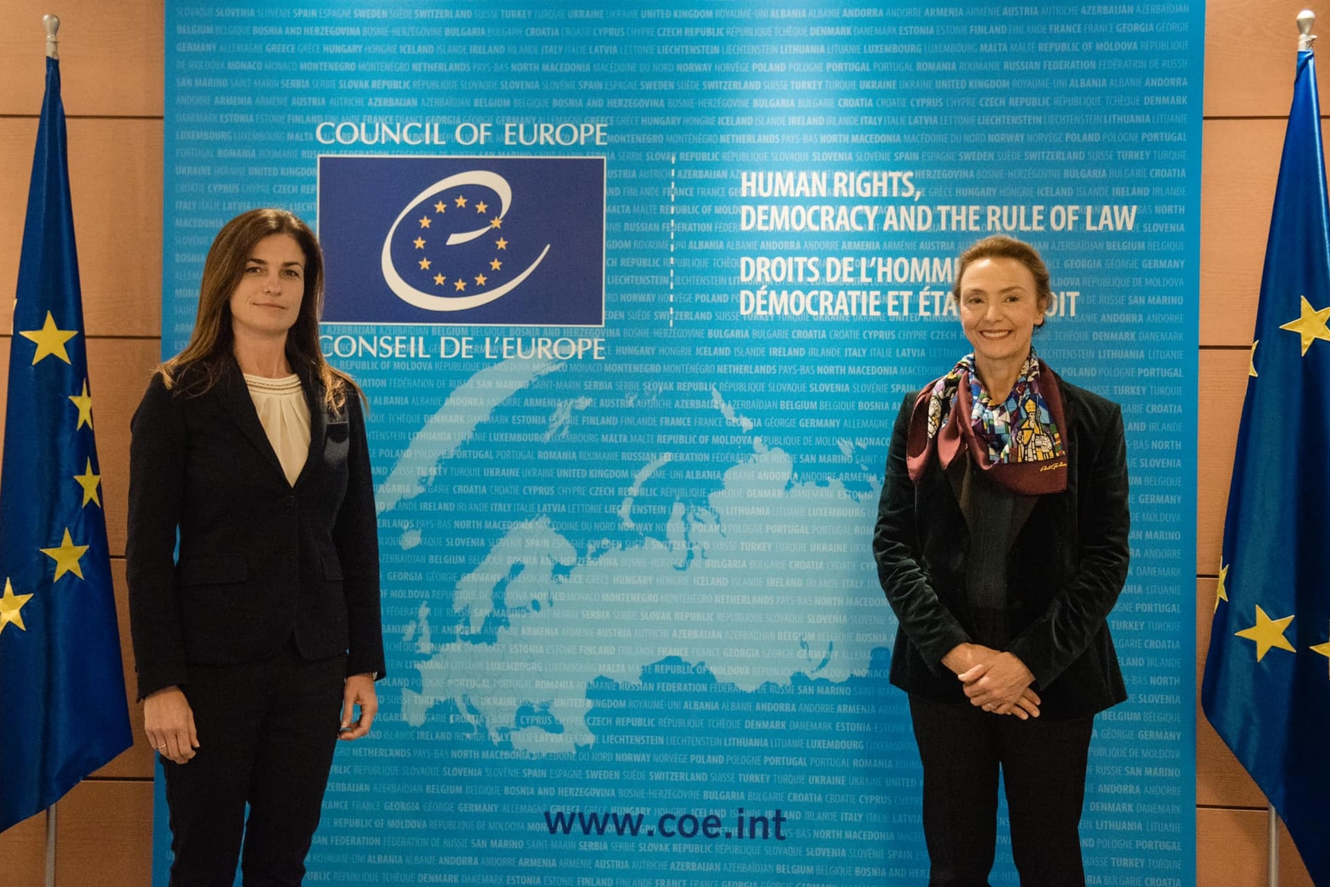 Varga Judit az Európa Tanács főtitkárával tárgyalt