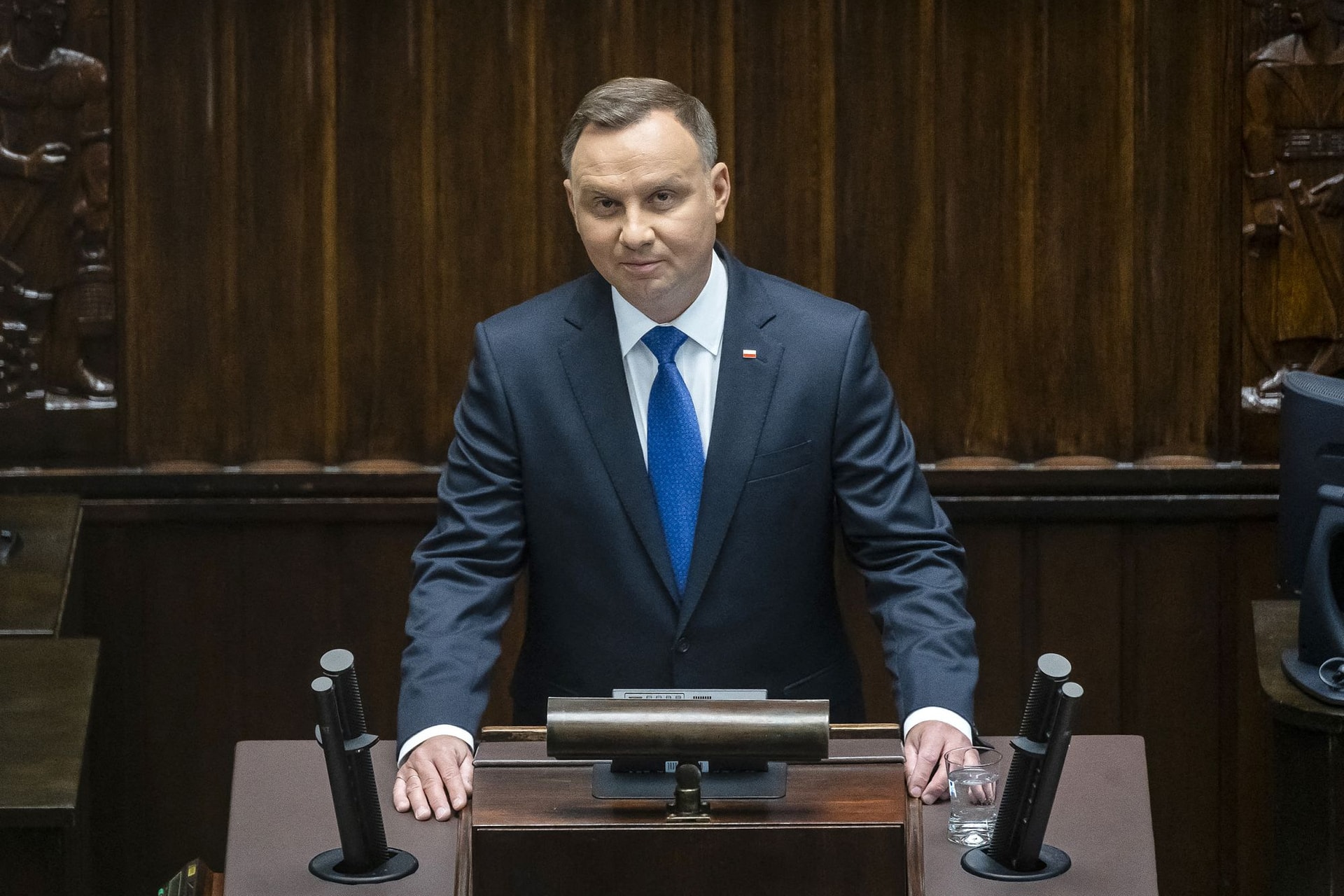 Duda Kijevben: Lengyelország a háború utolsó napjáig támogatja Ukrajnát